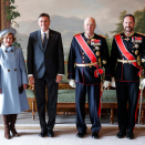 6. og 7. november: Kronprins Haakon deltar på arrangement i anledning statsbesøket fra Slovenia. Foto: Stian Lysberg Solum / NTB scanpix